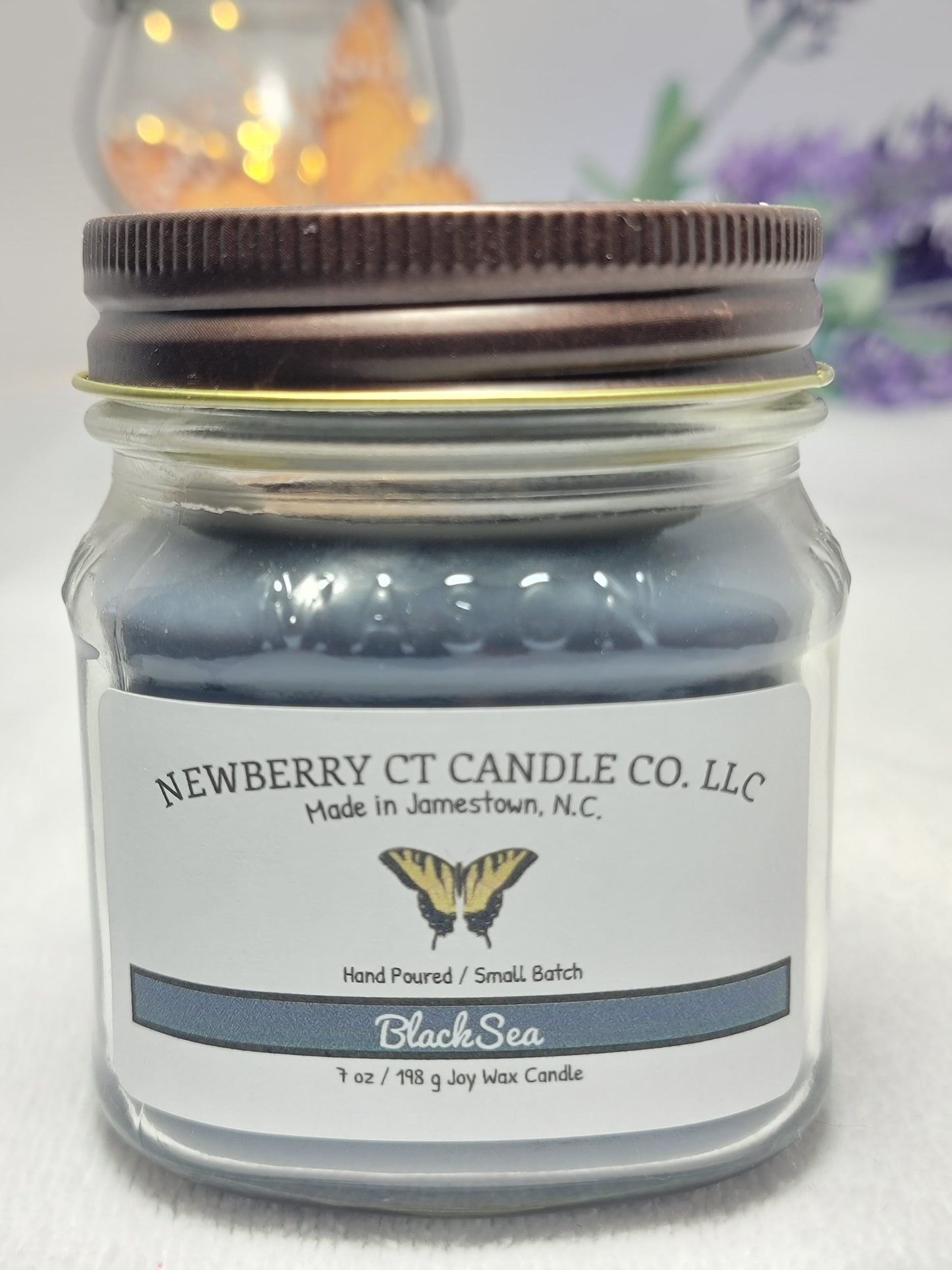 Black Sea | 7.oz Mason Jar