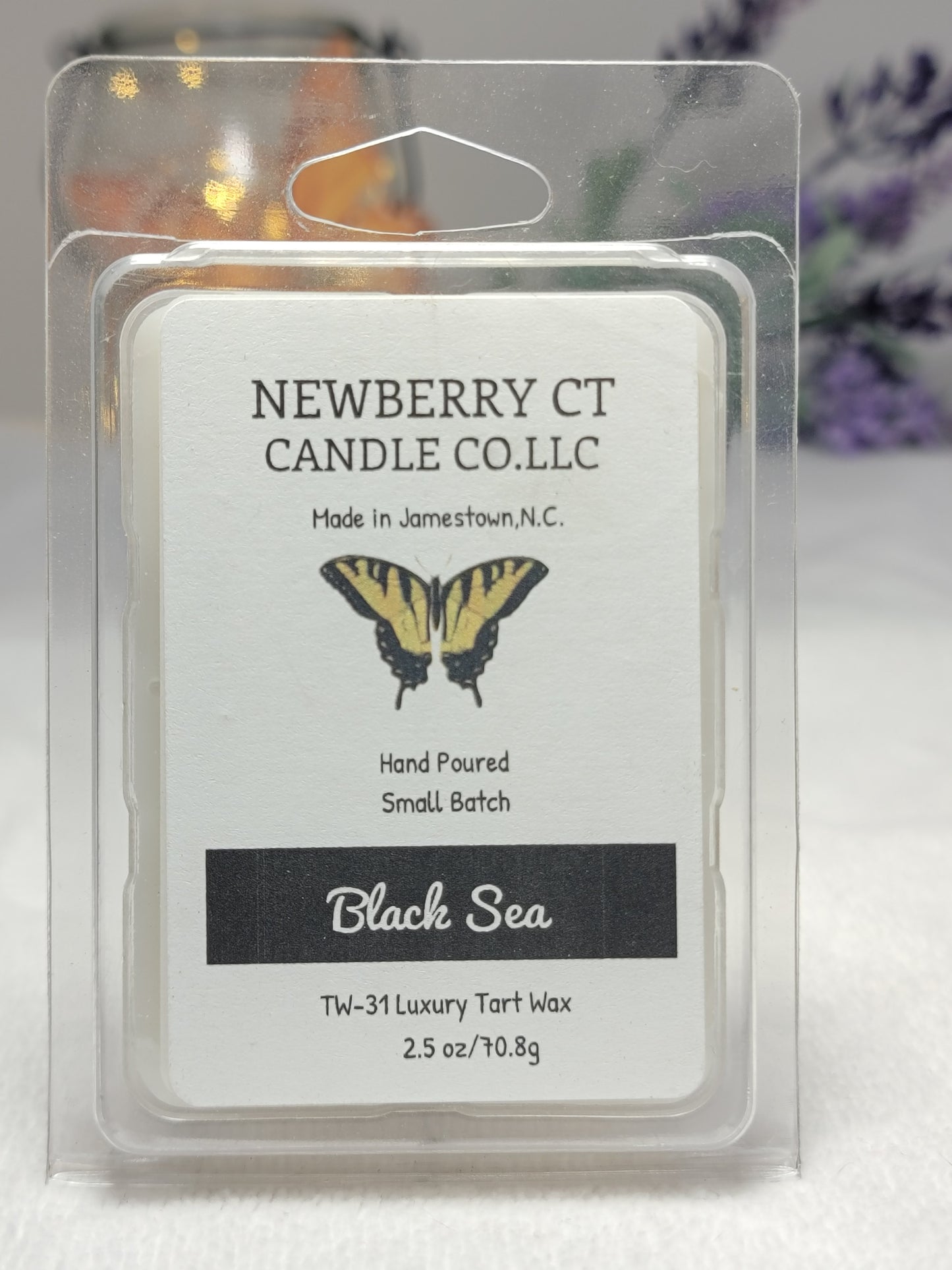 Black Sea | 2.5 .oz Premium Wax Melt