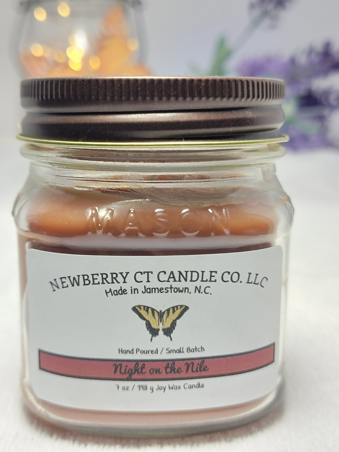 Night on the Nile | 7 .oz Mason Jar