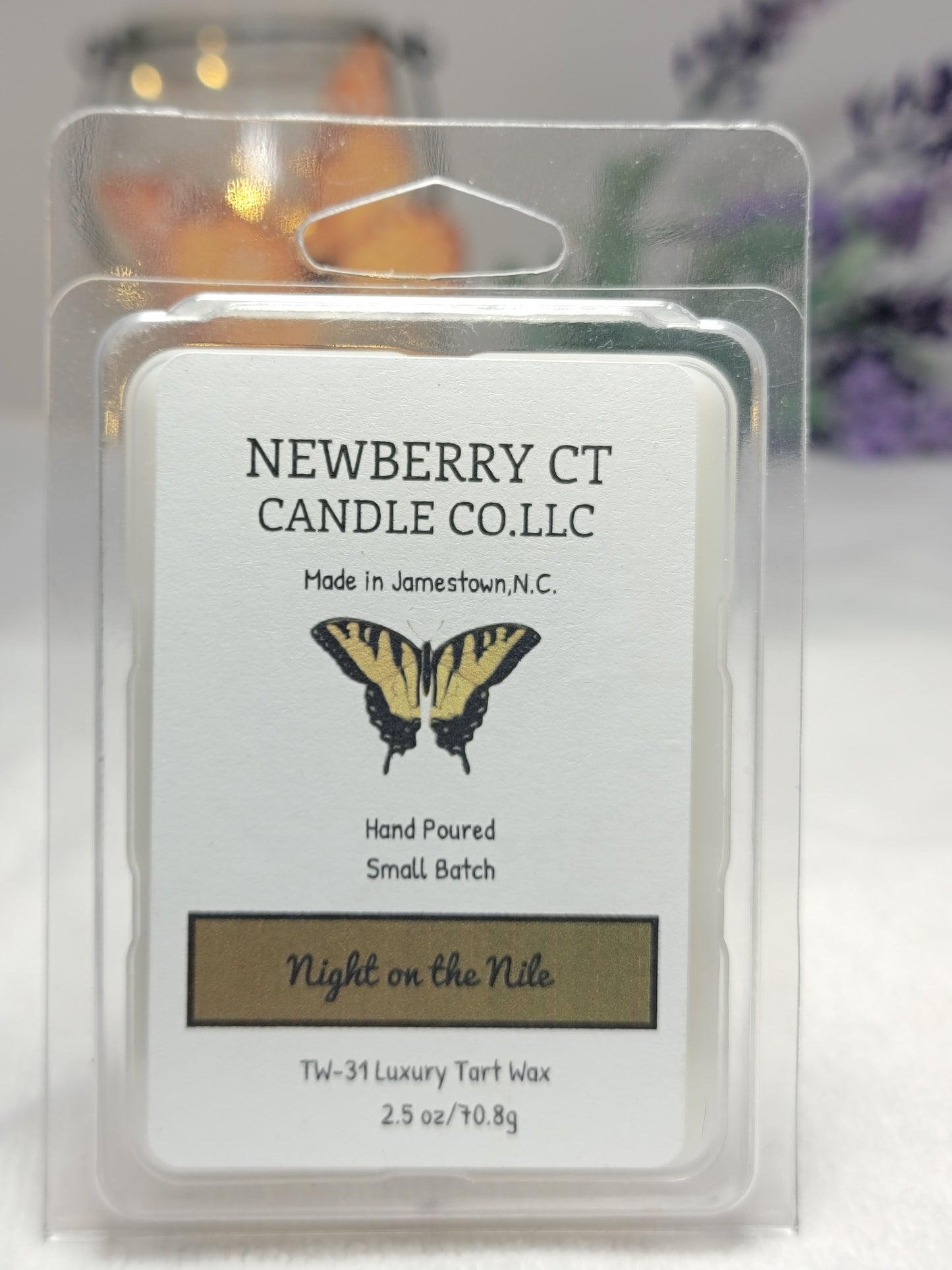 Night on the Nile | 2.5 .oz Premium Wax Melt