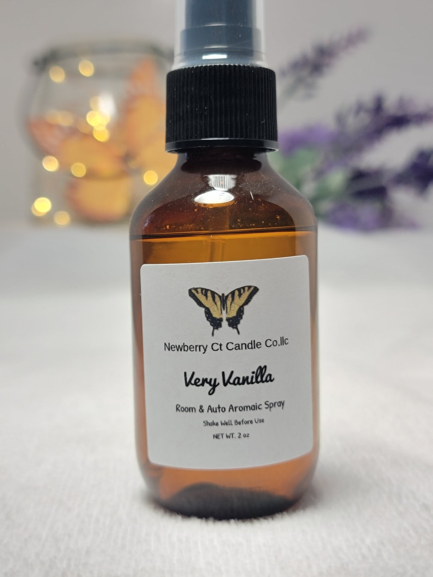 Very Vanilla | 2 .oz Room/Auto Spray