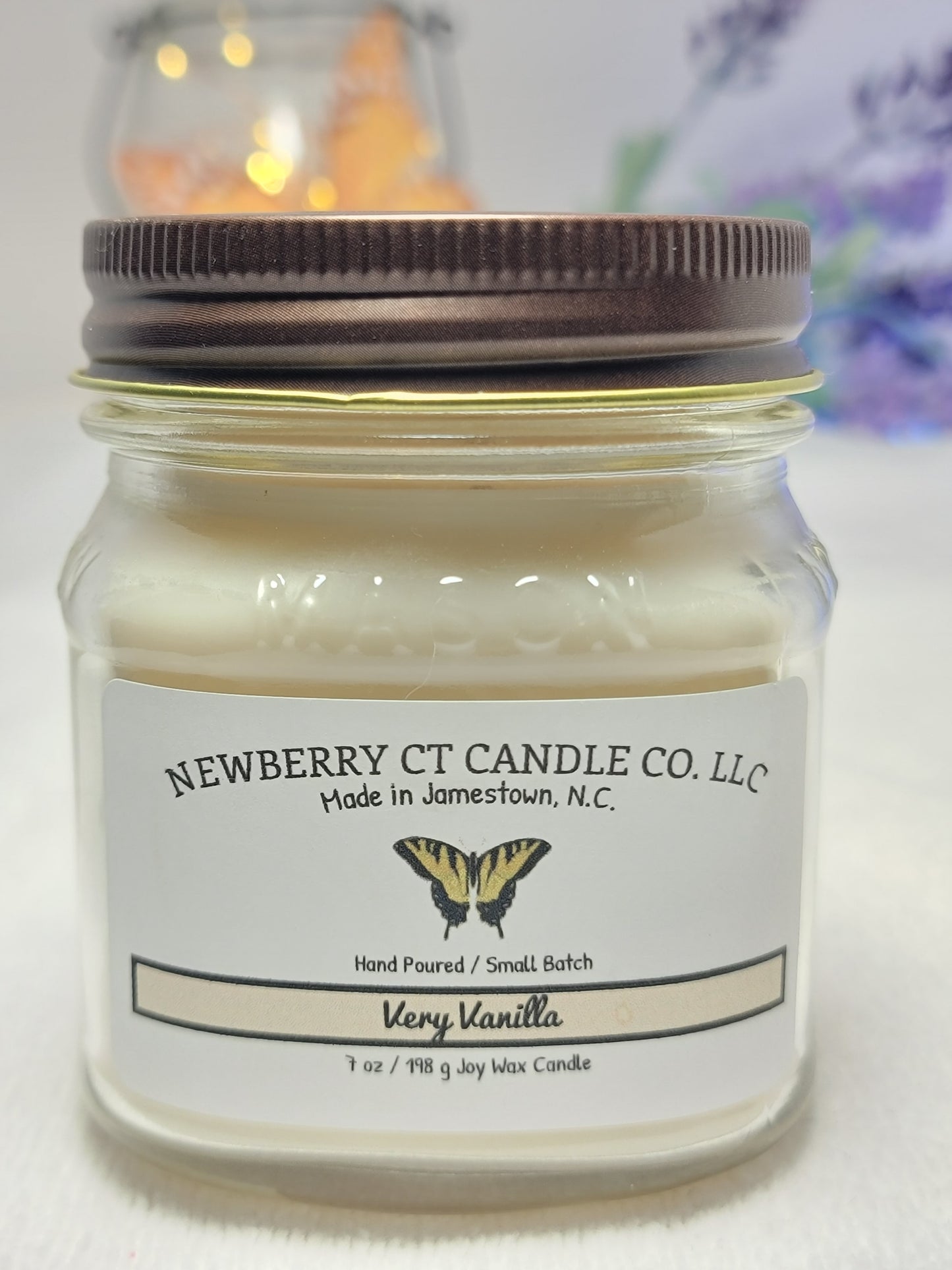 Very Vanilla | 7 .oz Mason Jar