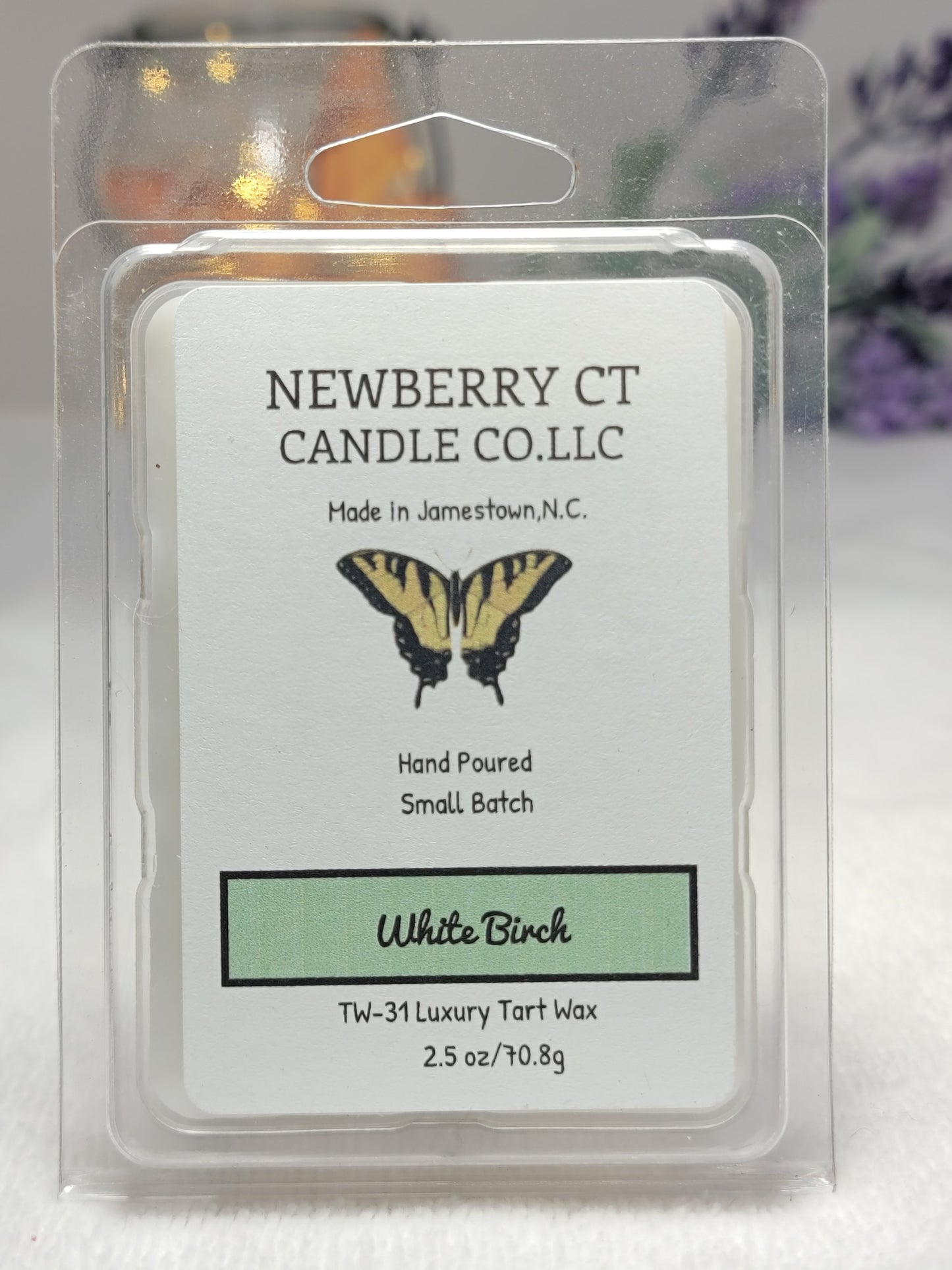 White Birch | 2.5 .oz Premium Wax Melt