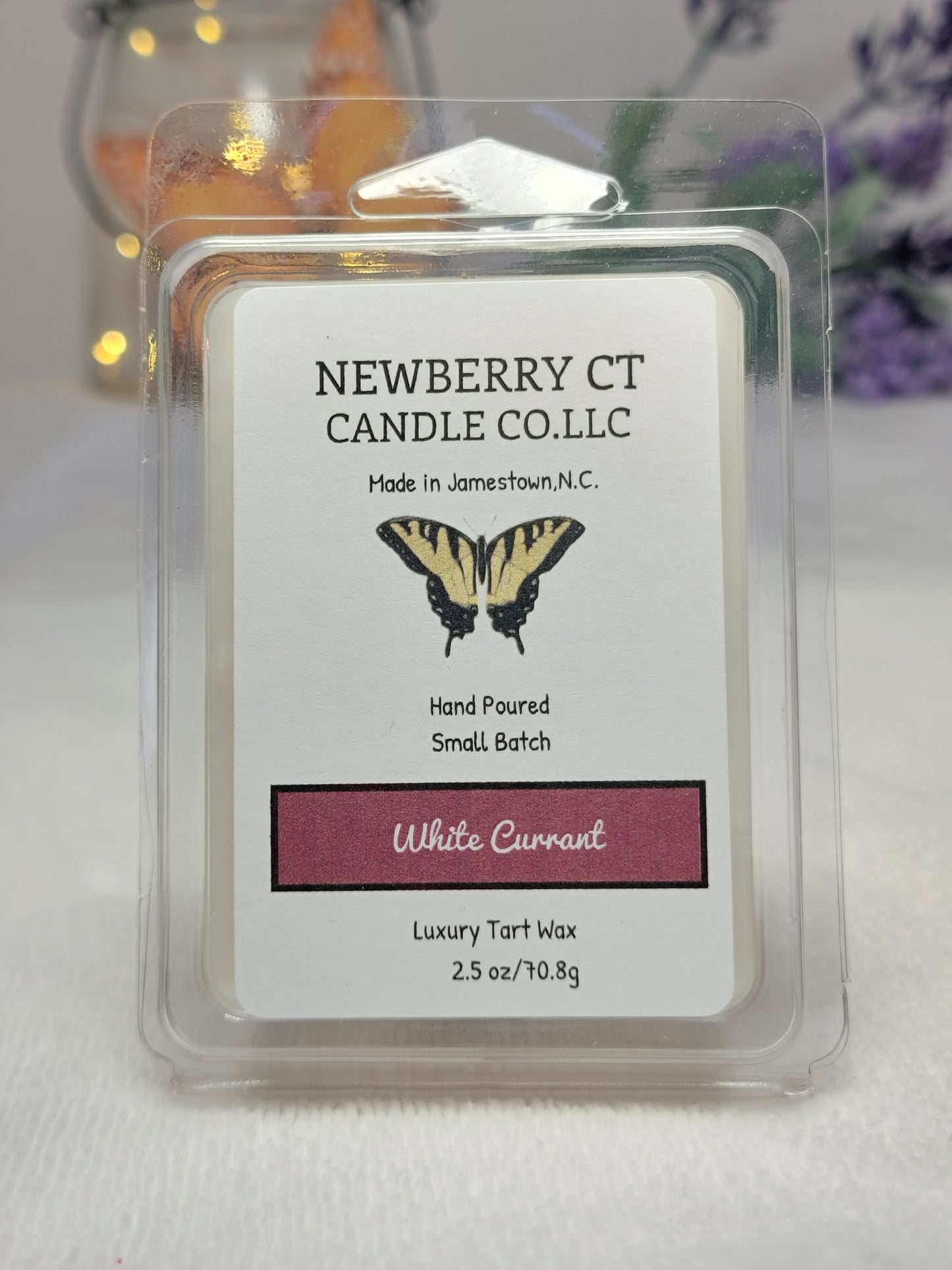 White Currant | Spring Collection| 2.5 .oz Premium Wax Melt