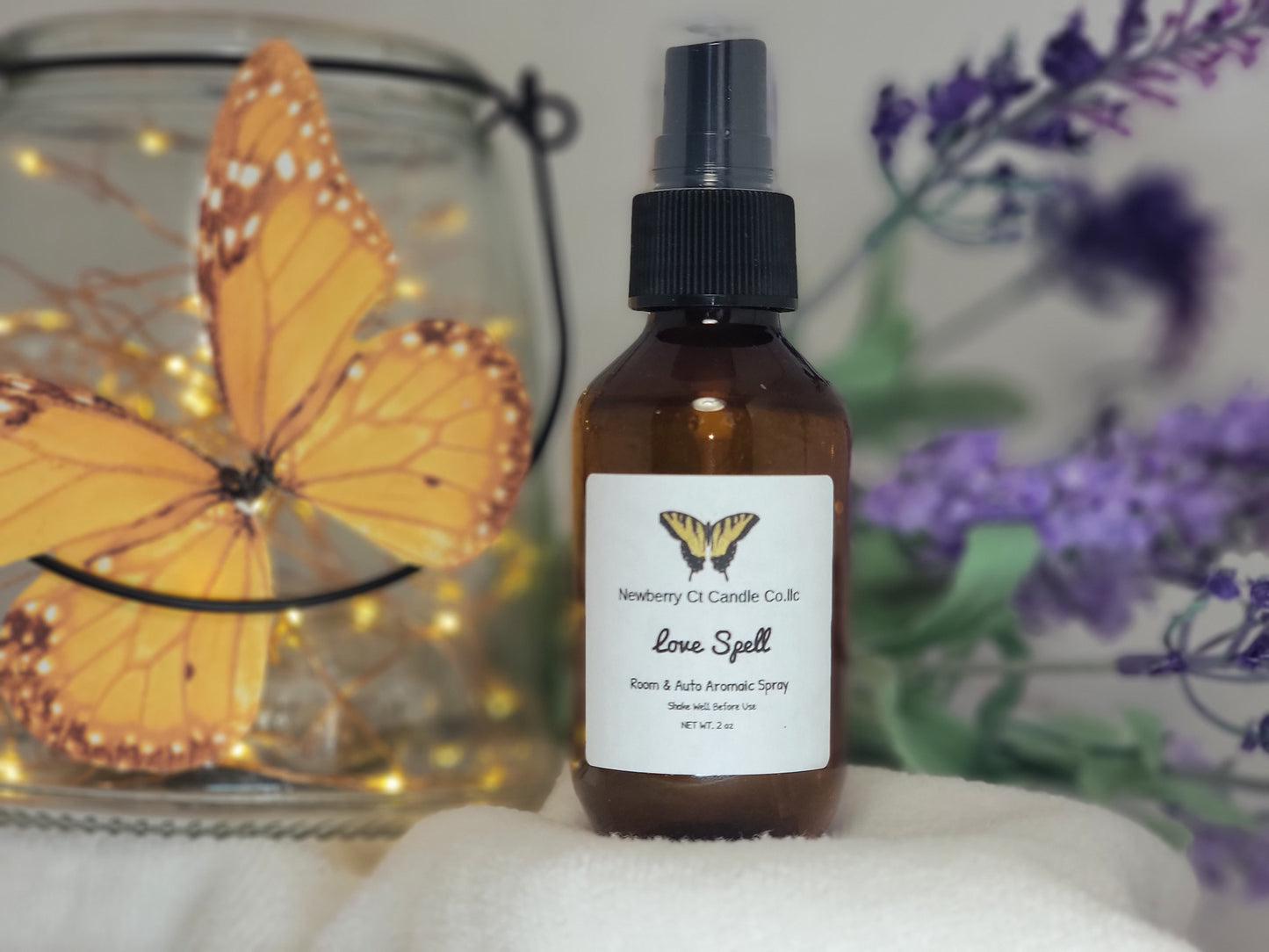 Love Spell | 2 .oz Room/Auto Spray