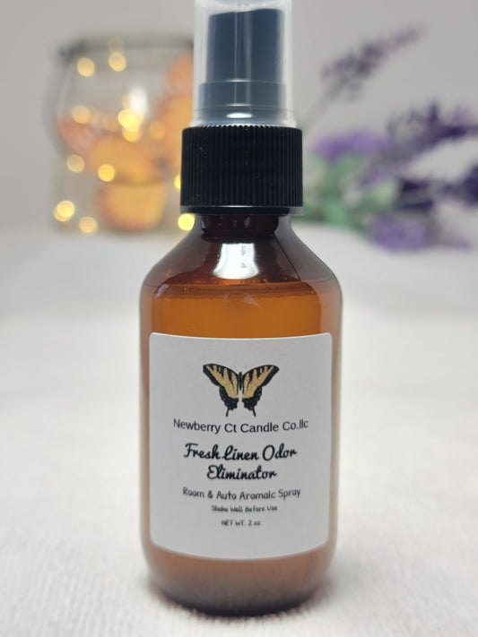 Fresh Linen Odor Eliminator | 2 oz. Room/Auto spray