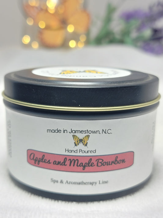 Apples and Maple Bourbon | 6.oz tin