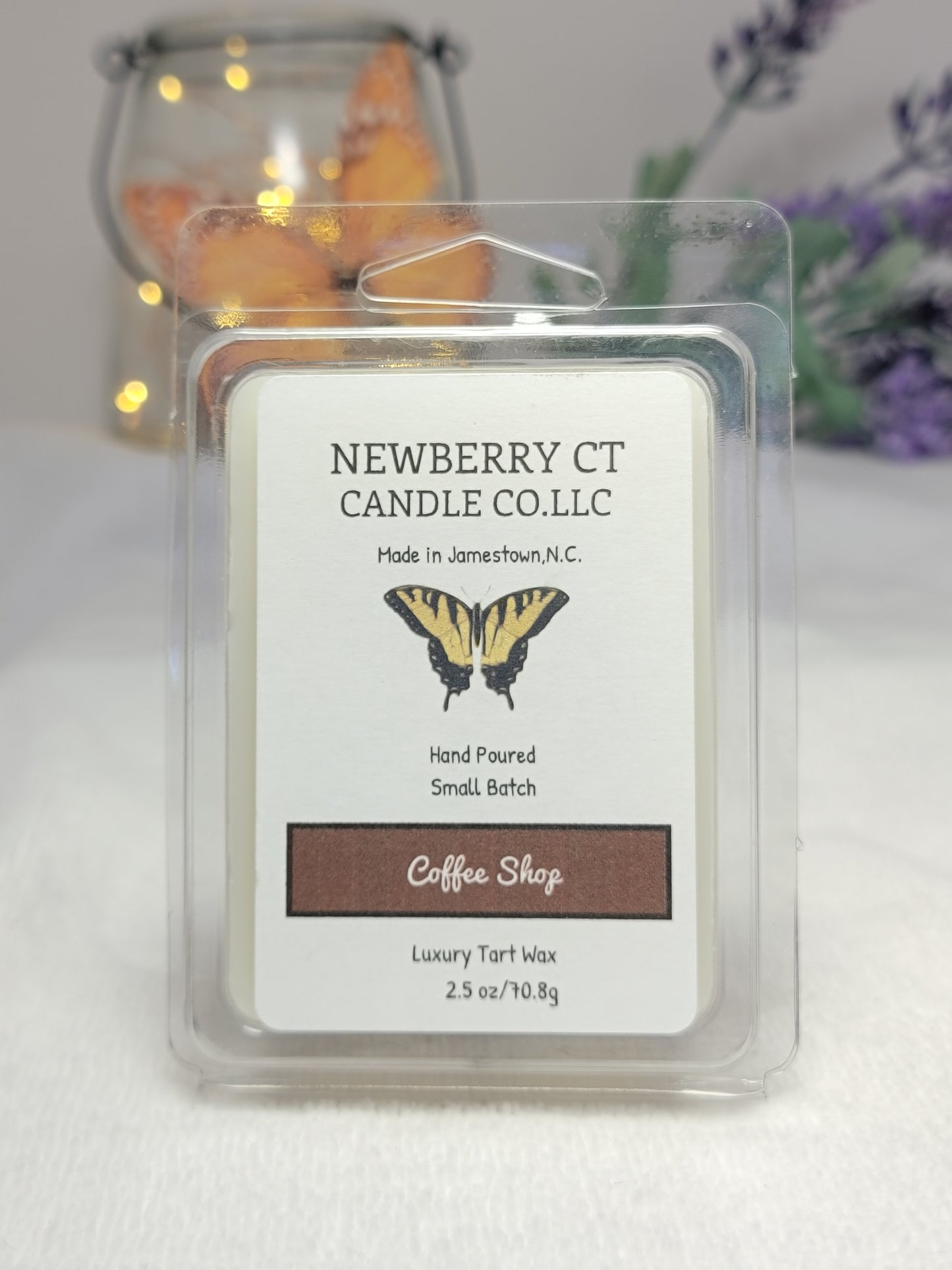 Coffee Shop | Spring Collection| 2.5 .oz Premium Wax Melt