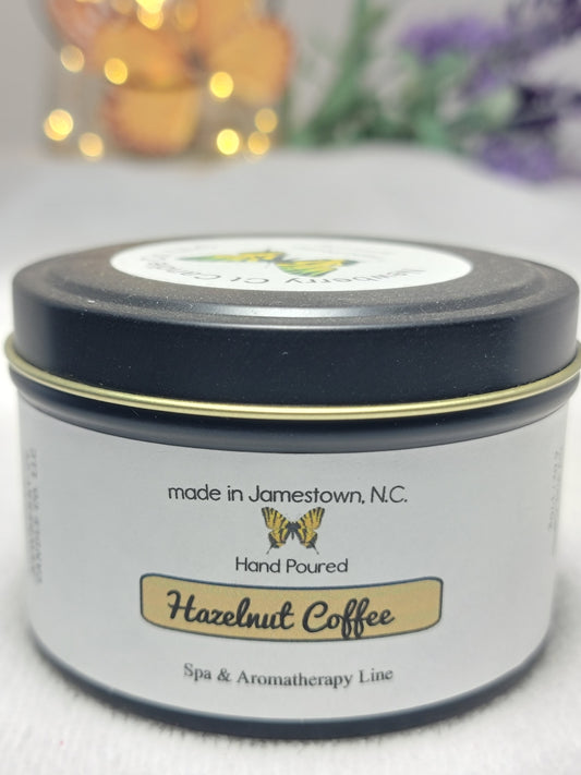 Hazelnut Coffee | 6 .oz tin