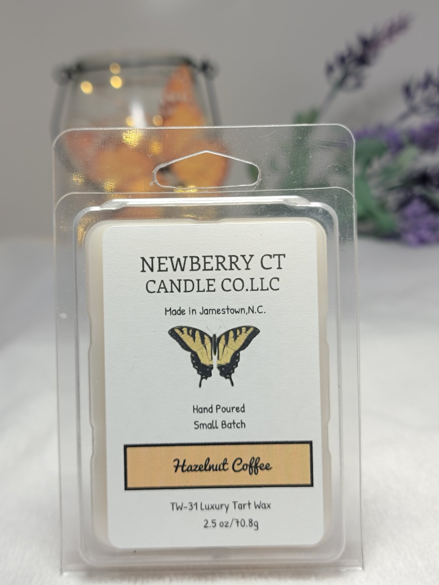 Hazelnut Coffee | 2.5 .oz Premium Wax Melt