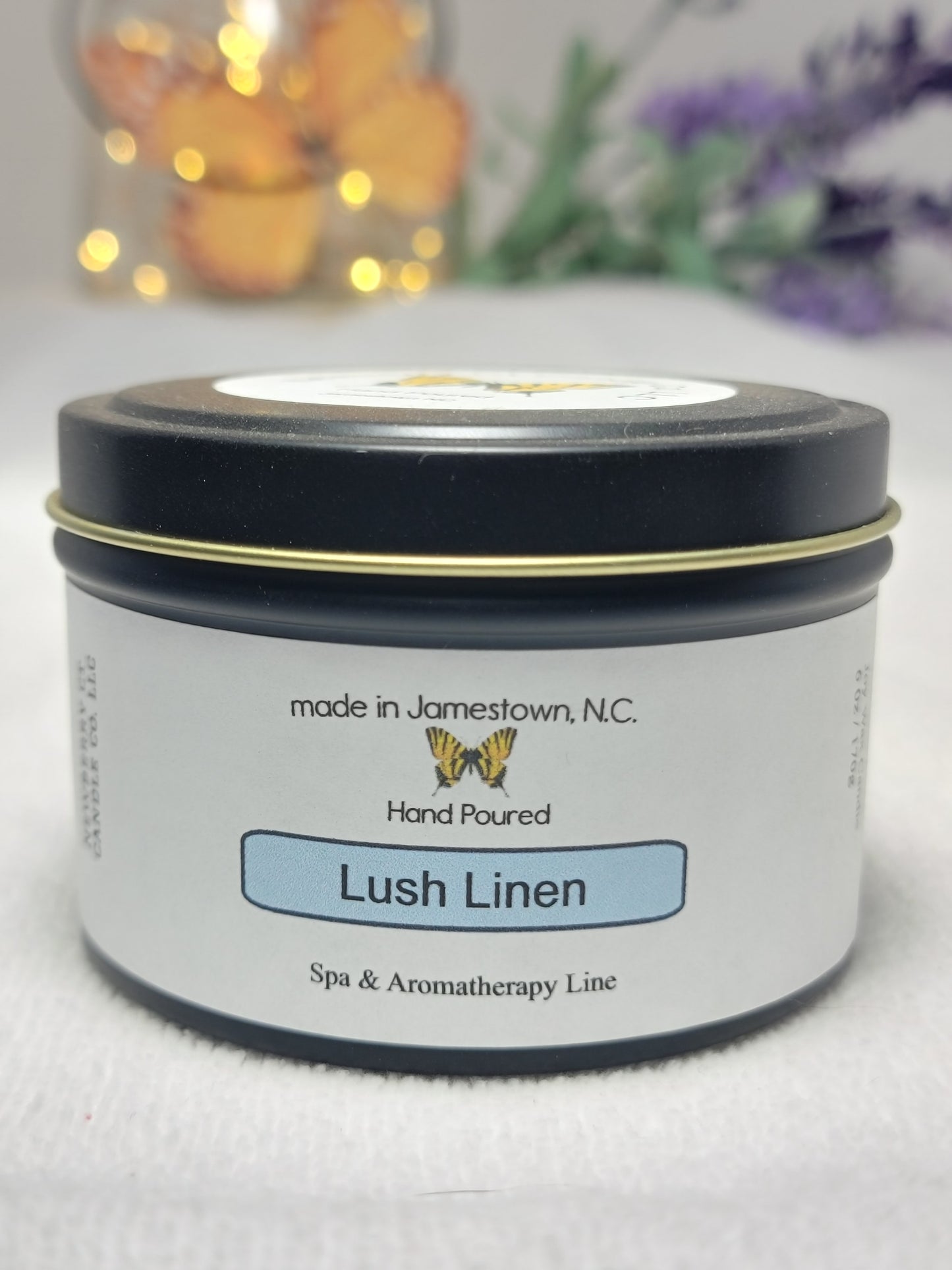 Lush Linen | 6 .oz tin