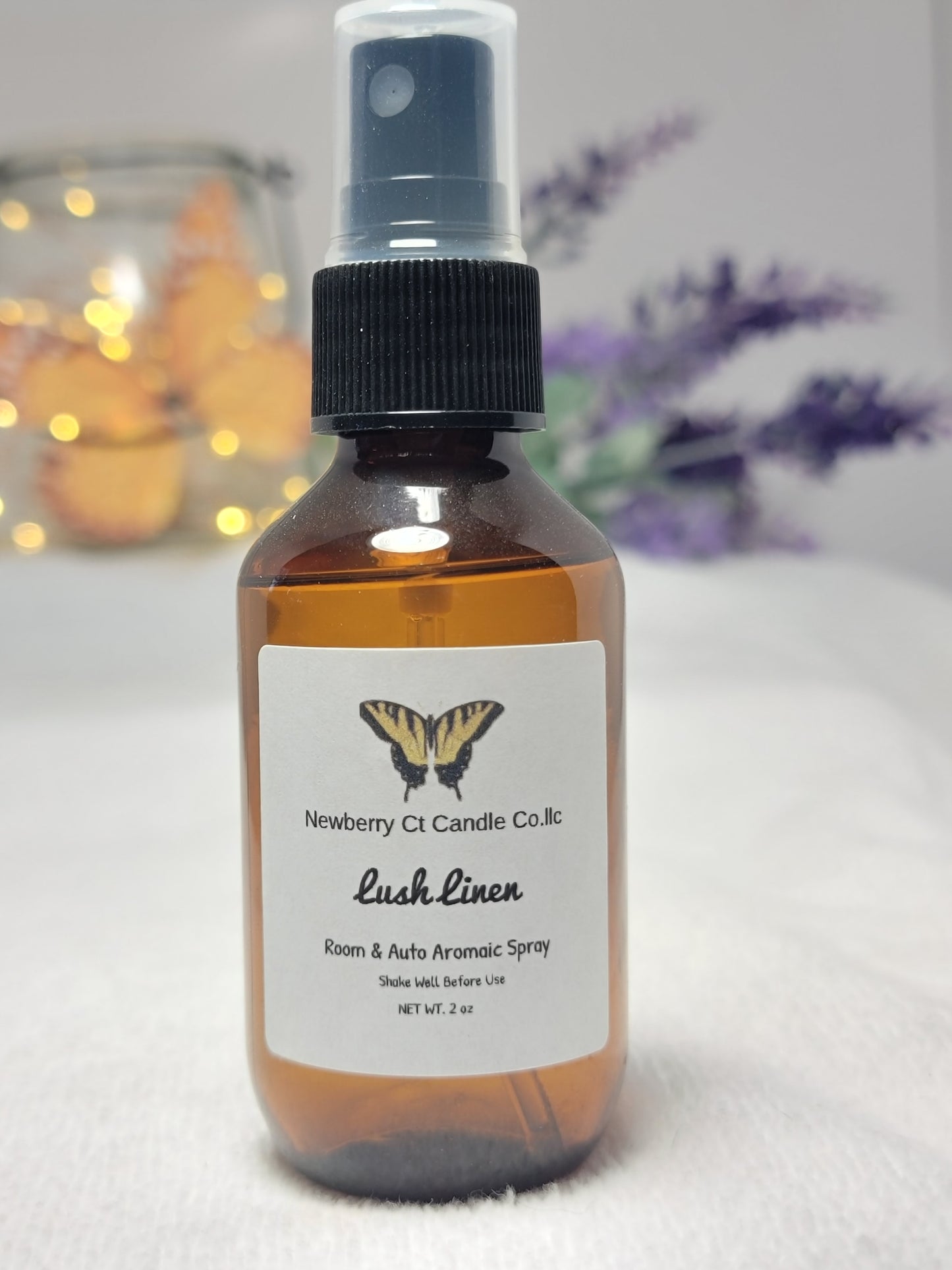 Lush Linen | 2 .oz Room/Auto Spray