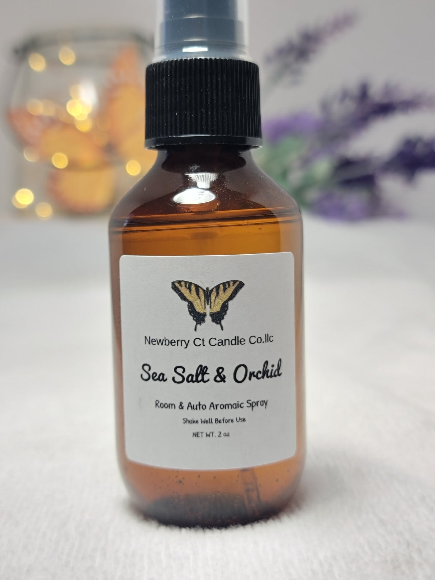 Sea Salt & Orchid | 2 .oz room/Auto Spray