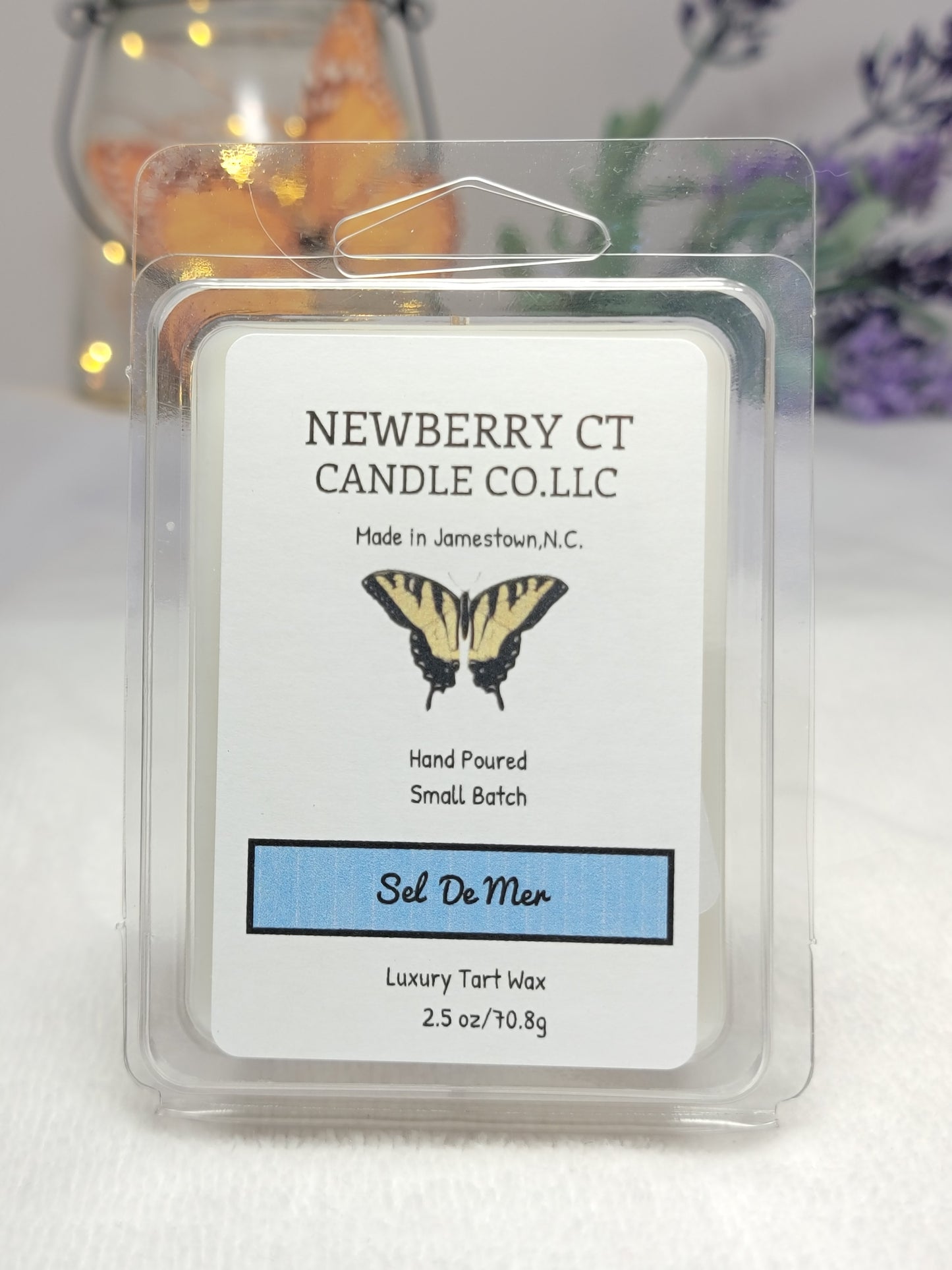 Sel De Mer | Spring Collection| 2.5 .oz Premium Wax Melt