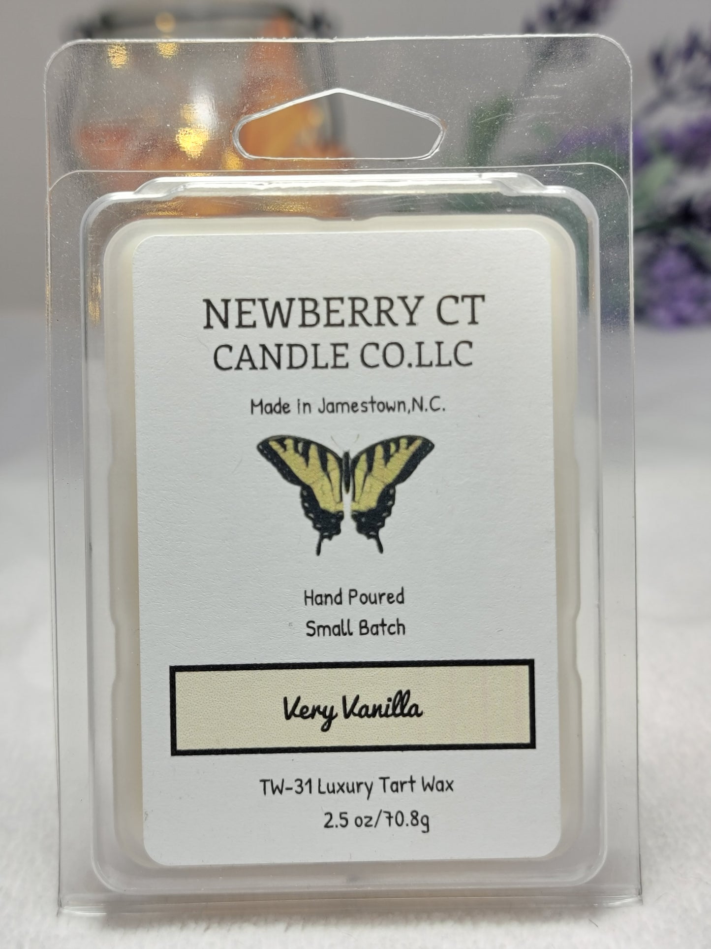 Very Vanilla | 2.5 .oz Premium Wax Melt