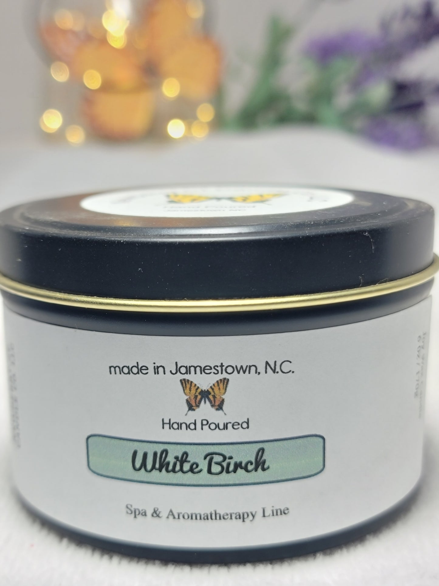 White Birch | 6 .oz tin